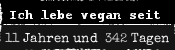 Veg-Badge