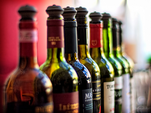 Bildtitel: "Bar Wines"