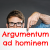 Was bedeutet "Argumentum ad hominem"?