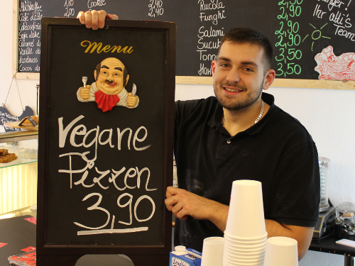 Vegane Angebote im Atti's Café Berlin