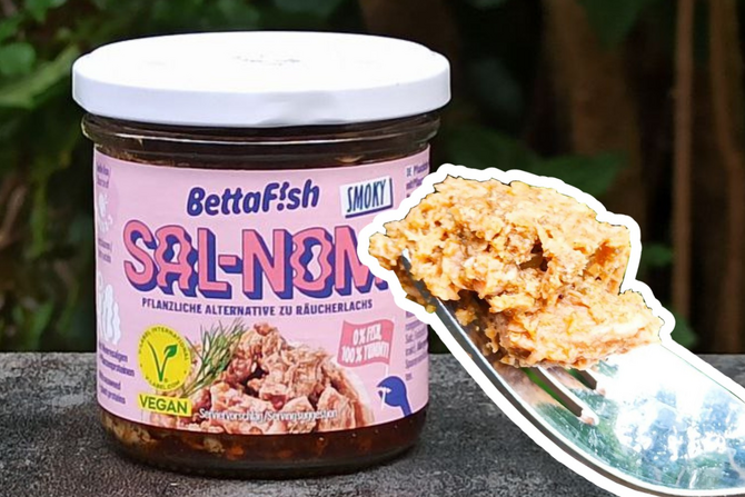 Wie schmeckt die vegane Lachs-Alternative von Betterfish?