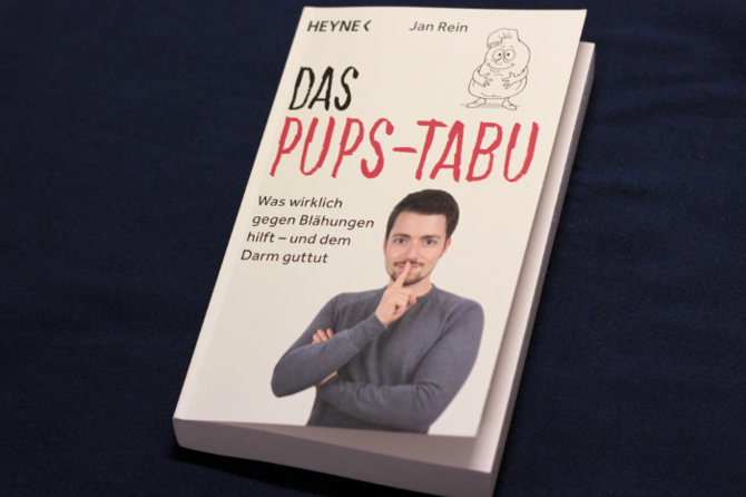 Buch: "Das Pups-Tabu" von Jan Rein
