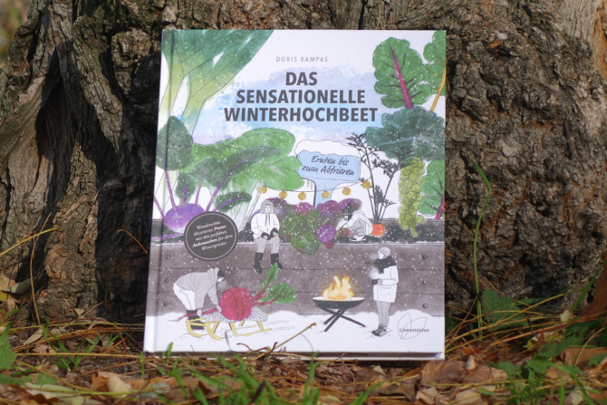 "Das sensationelle Winterhochbeet" - Buch von Doris Kampas