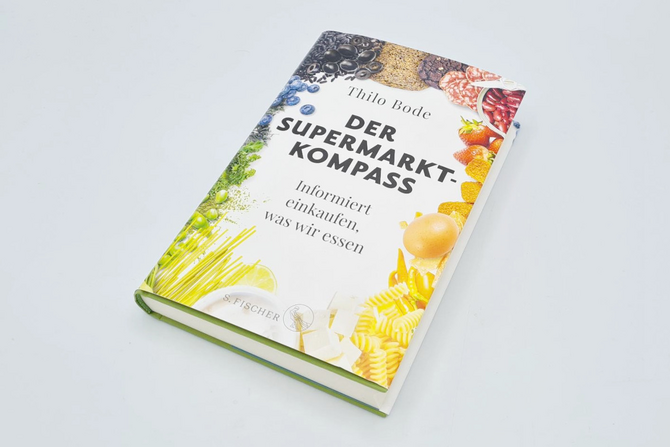 Buch "Der Supermarkt-Kompass" von Thilo Bode.