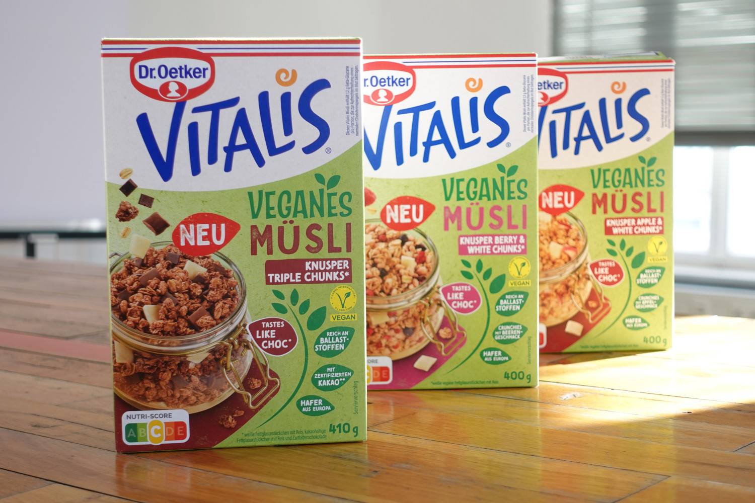 3 Sorten veganes Müsli - welche schmeckt am besten?