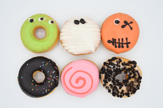 Die veganen Donuts von Dunking (Halloween Edition)