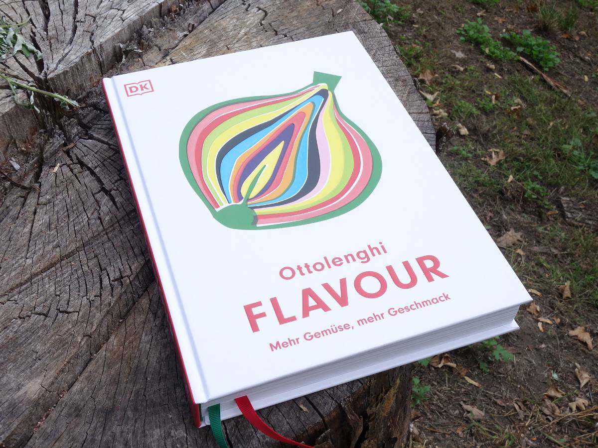 Das Kochbuch "Flavour" von Yotam Ottolenghi