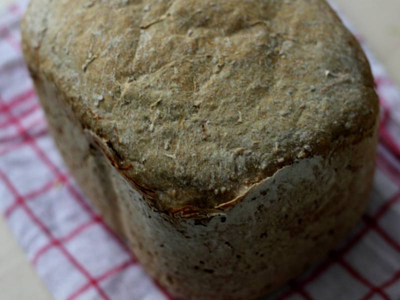 Frisches Brot aus dem Automaten