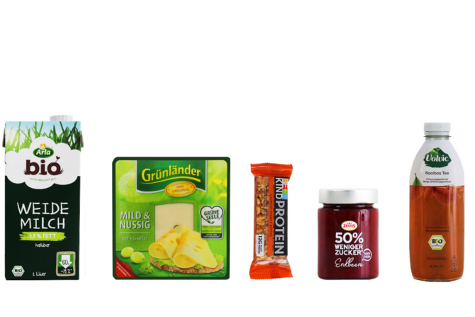 Diese 5 Produkte wurden von Foodwatch für den "Goldenen Windbeutel" 2020 nominiert