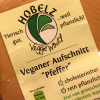 Veganer Aufschnitt "Pfeffer" - von Hobelz