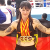 Kickboxen-Weltmeisterschaft: Veganerin holt 3 Goldmedaillen