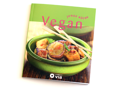 Kochbuch „Junge Küche Vegan“