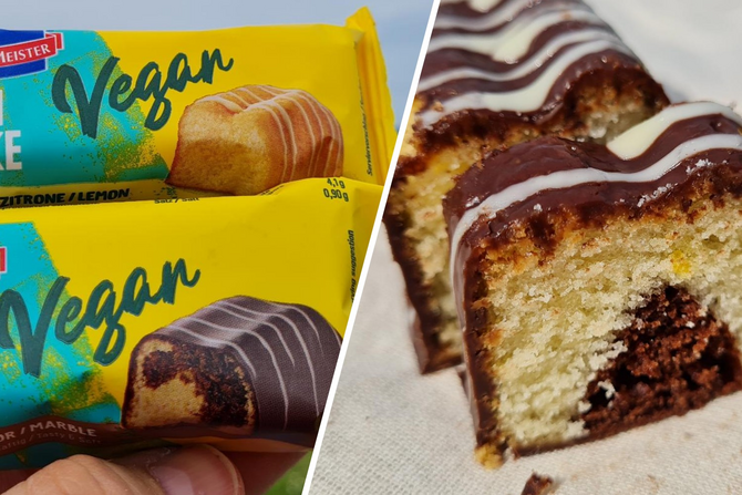 Wie schmecken die veganen Mini Cakes von Kuchenmeister?