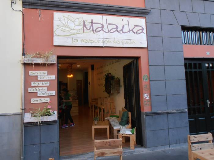 Café Malaika in Puerto de la Cruz