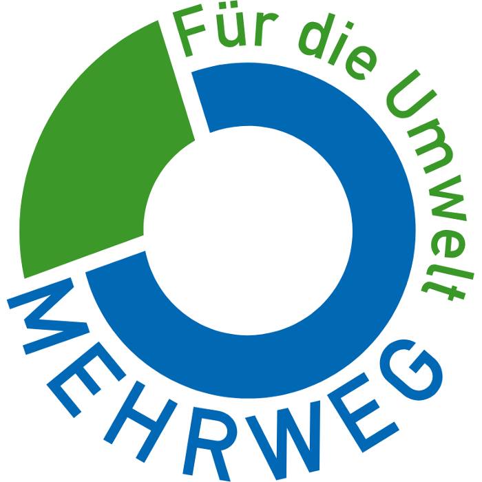 Symbol für Mehrweg-Pfand in Deutschland