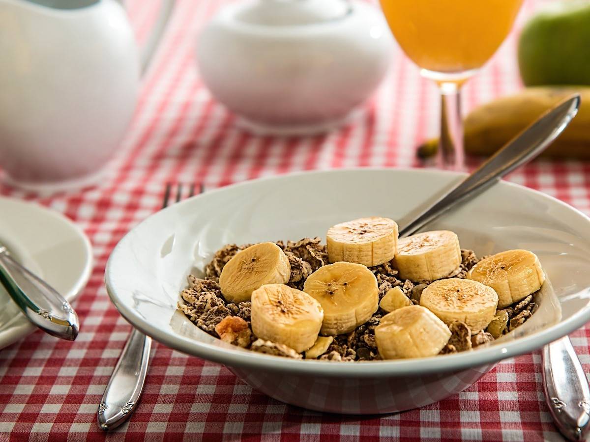 Müsli basiert auf Getreide