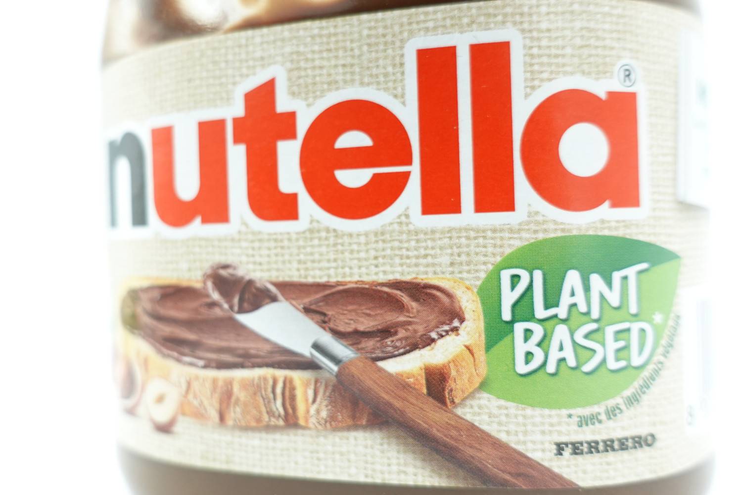 Deutliche Kennzeichnung: Dieses Nutella ist "plant-based".