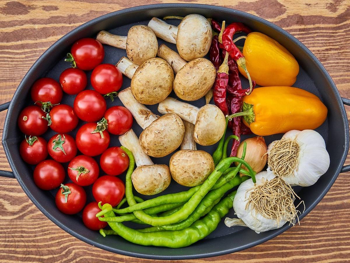 Pilze schmecken angebraten besonders lecker.