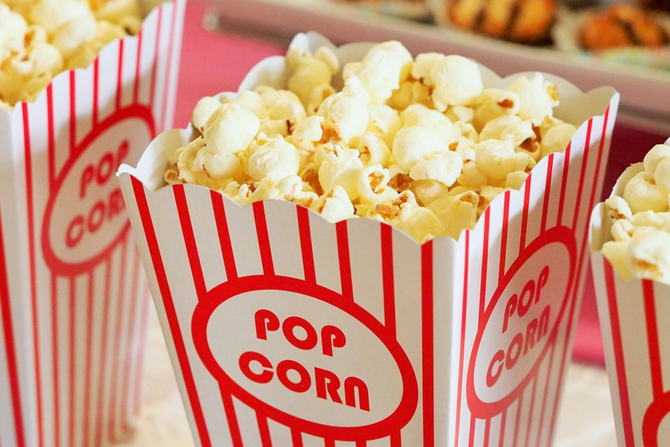 Ist Popcorn im Kino eigentlich vegan?
