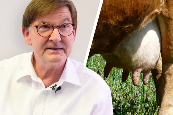 Prof. Melnik warnt: Milch kann krank machen!