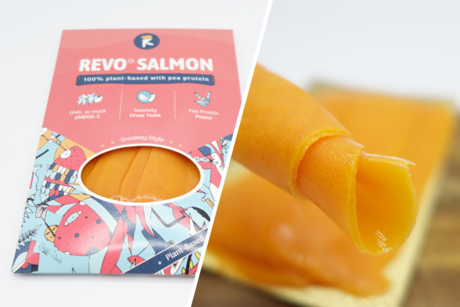 Wie schmeckt er, der "Revo Salmon"?