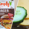 So schmecken die "Burgerscheiben" (Cheddar) von Simply V.