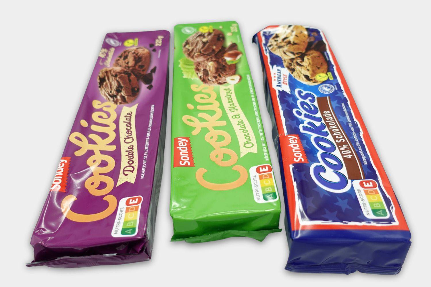 Drei Sorten vegane Cookies von Lidl!