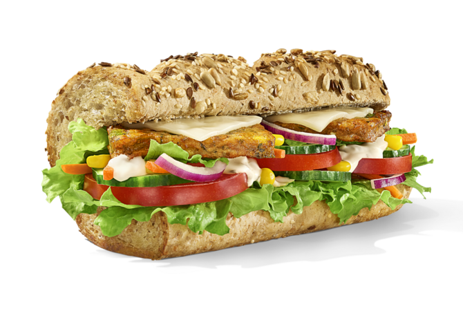 Subway will das "Spicy Vegan Patty" Mittwochs als "Sub des Tages" anbieten