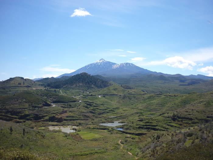 Teneriffa und der Vulkan Teide
