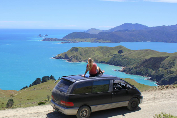 Vegan Backpacking mit dem Wohn-Van in Neuseeland