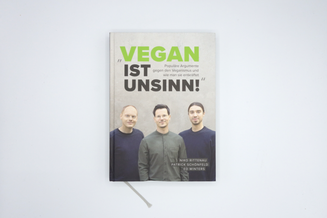 Das Buch "Vegan ist Unsinn!".