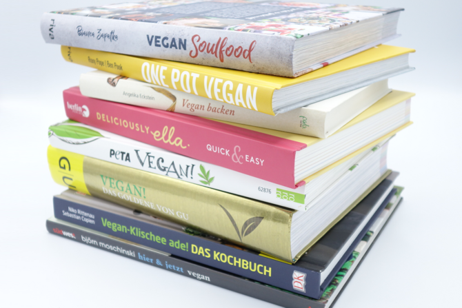 Welches vegane Koch- und Backbuch ist eigentlich das beste?