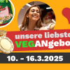 Vegane Angebote & Schnäppchen von 10.3. - 16.3.2025 (KW 11) [Übersicht]