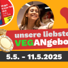 Vegane Angebote & Schnäppchen von 5. - 11.5.2025 (KW 19) [Übersicht]