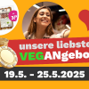 Vegane Angebote & Schnäppchen von 19. - 25.5.2025 (KW 21) [Übersicht]