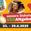 Vegane Angebote & Schnäppchen von 23. - 29.6.2025 (KW 26) [Übersicht]
