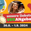 Übersicht: Die besten veganen Angebote & Schnäppchen in KW 35 (26.8. bis 1.9.2024)!