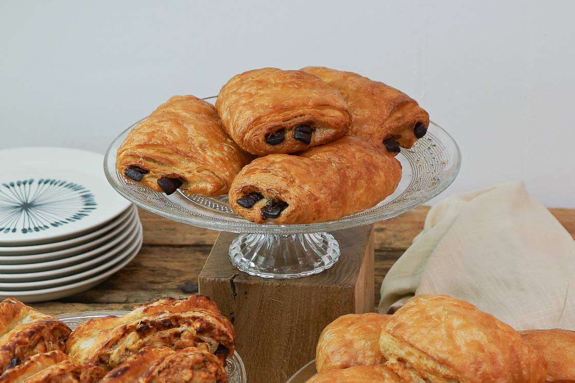 Veganes Pain au chocolat von MOIN!